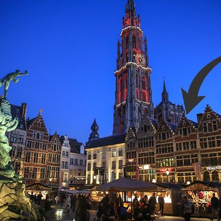 Antwerp Old Town Triplex Apartment Extérieur photo
