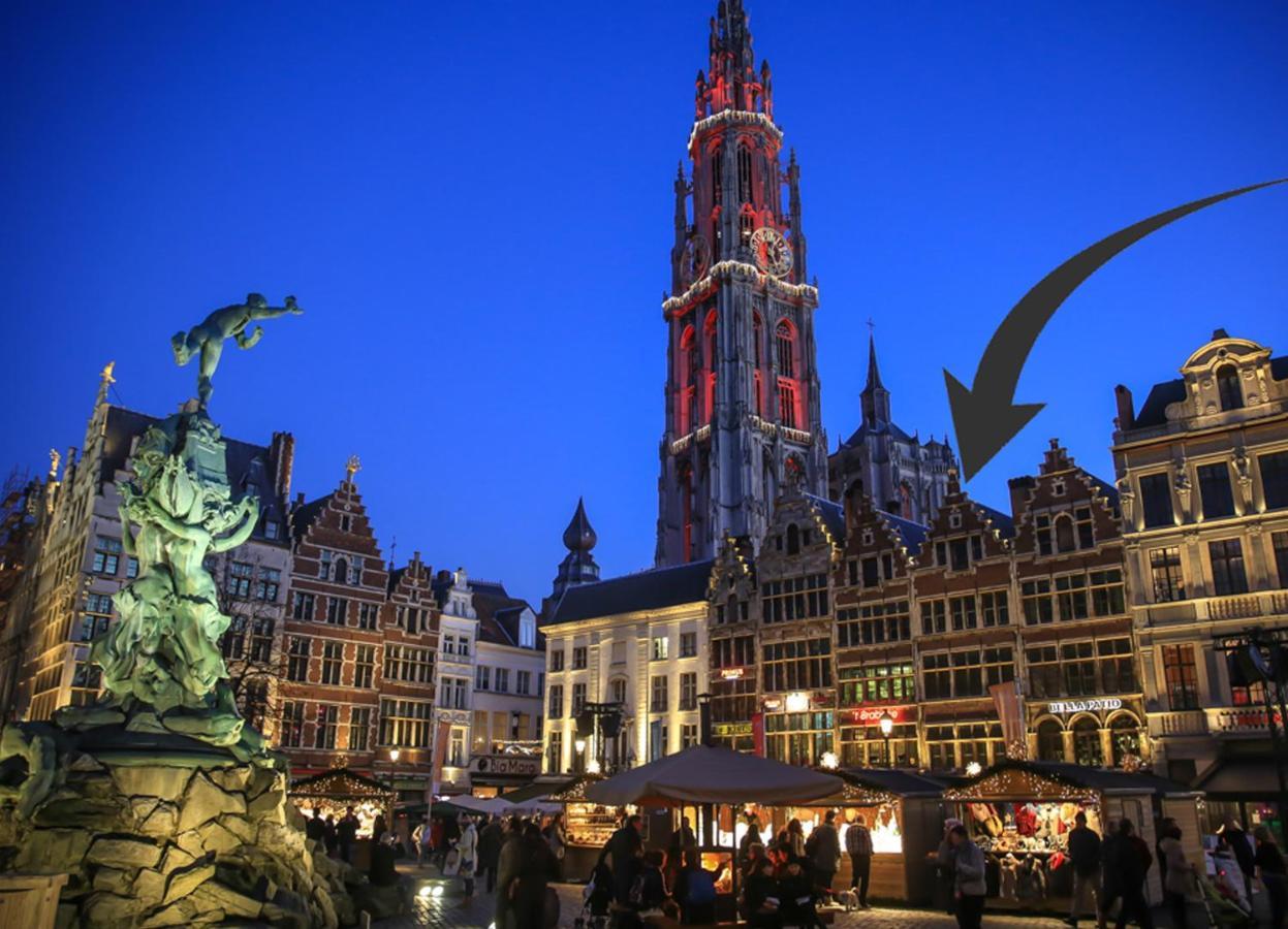 Antwerp Old Town Triplex Apartment Extérieur photo
