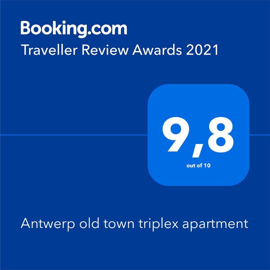 Antwerp Old Town Triplex Apartment Extérieur photo