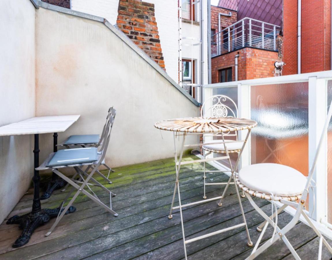 Antwerp Old Town Triplex Apartment Extérieur photo