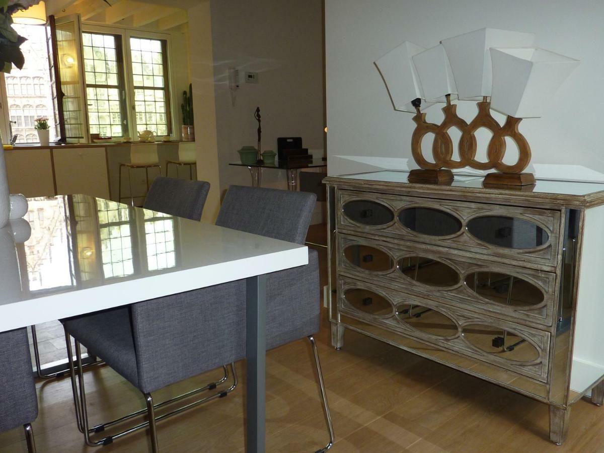 Antwerp Old Town Triplex Apartment Extérieur photo