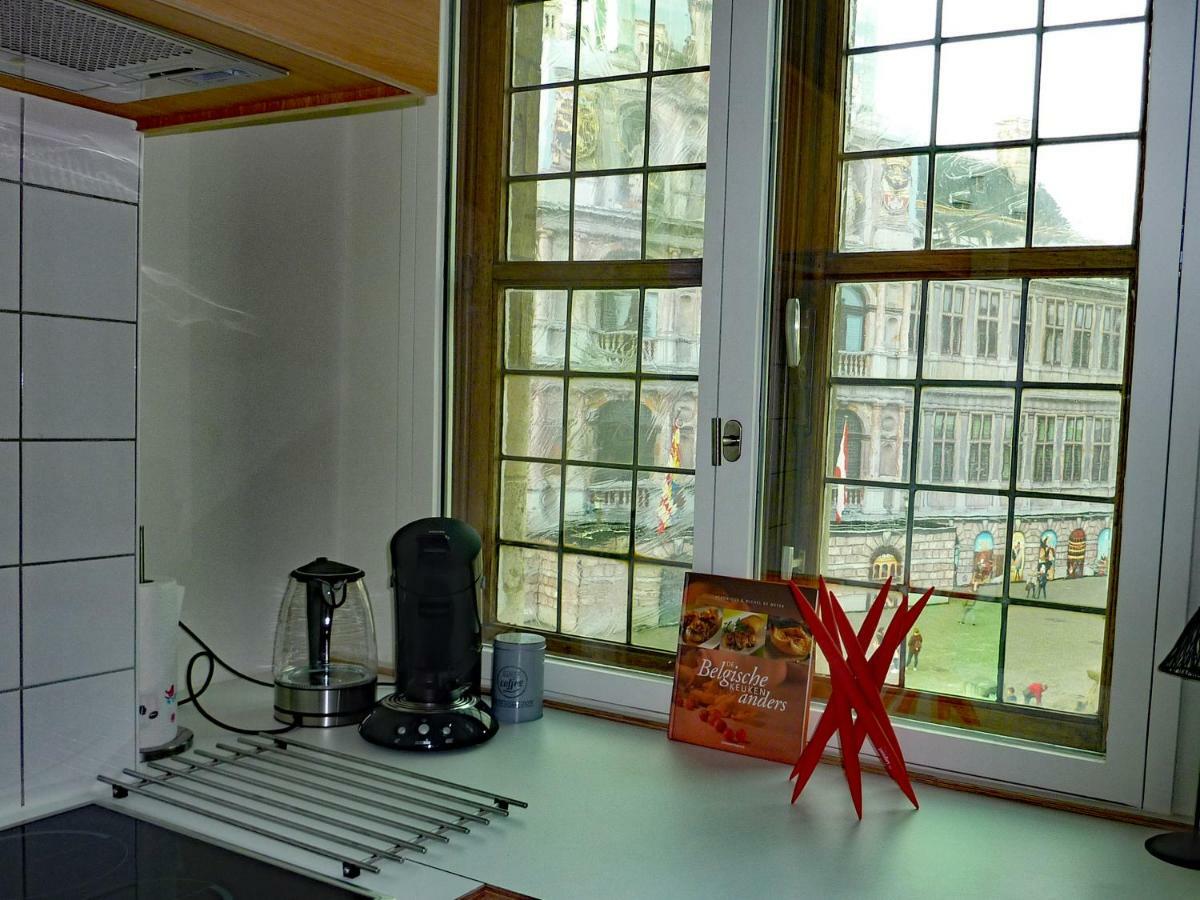 Antwerp Old Town Triplex Apartment Extérieur photo
