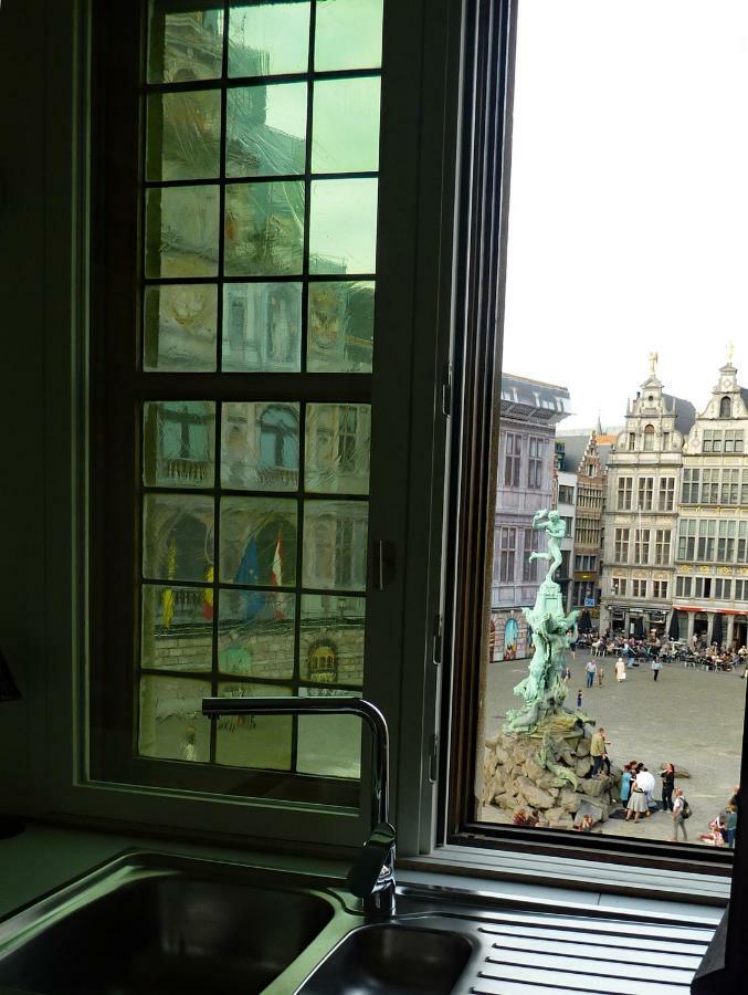 Antwerp Old Town Triplex Apartment Extérieur photo
