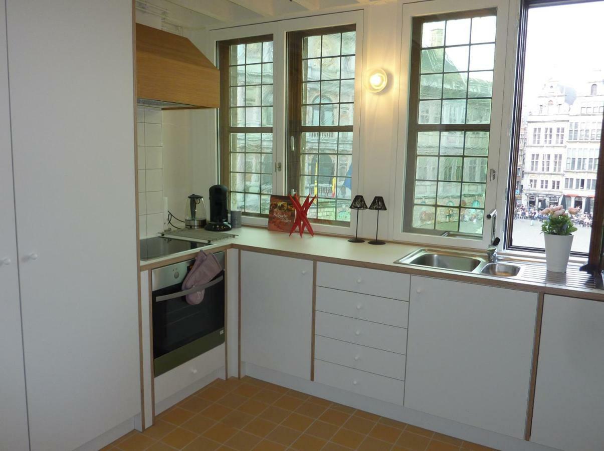Antwerp Old Town Triplex Apartment Extérieur photo