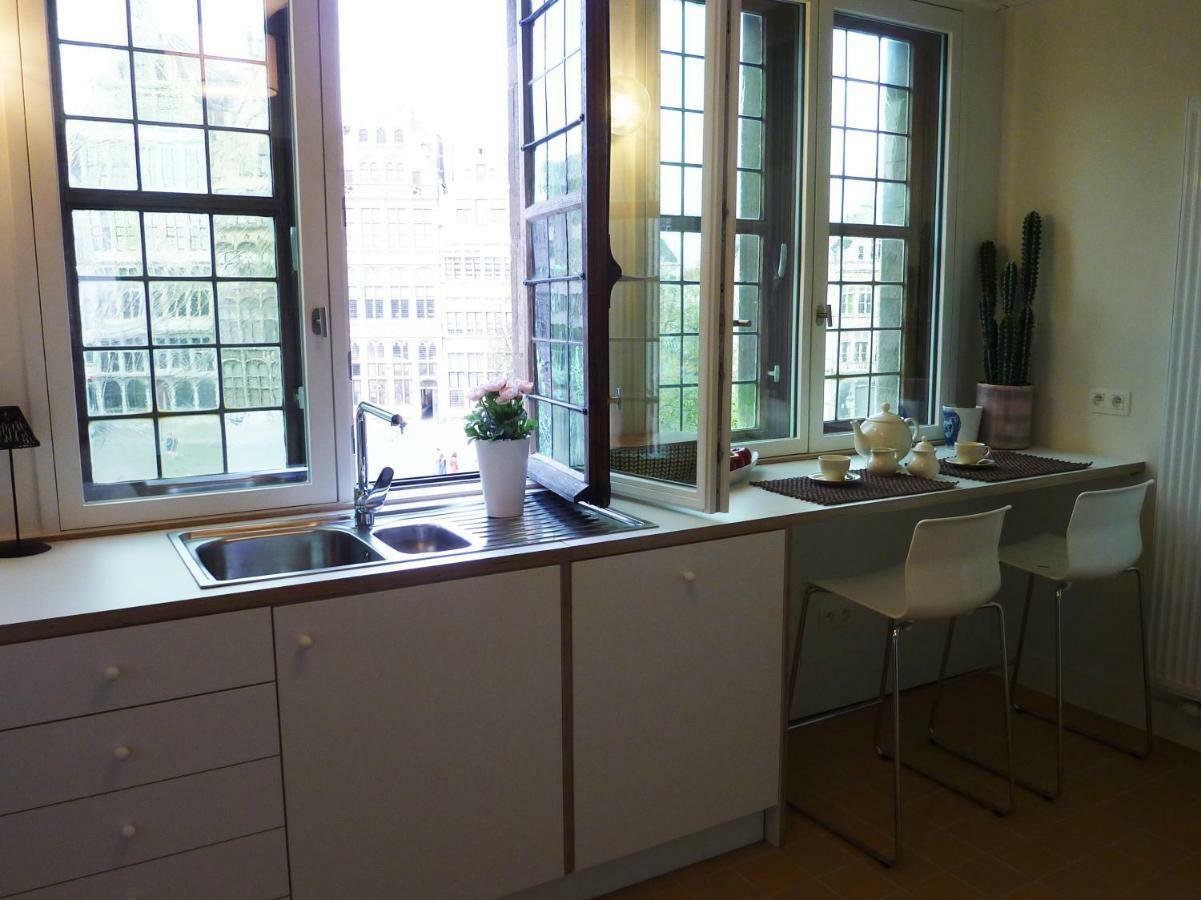 Antwerp Old Town Triplex Apartment Extérieur photo