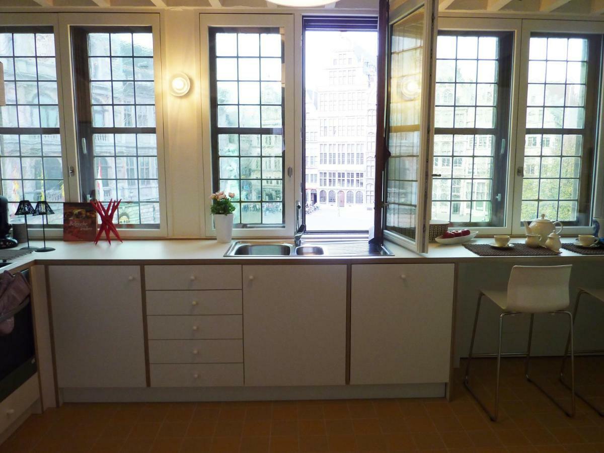 Antwerp Old Town Triplex Apartment Extérieur photo